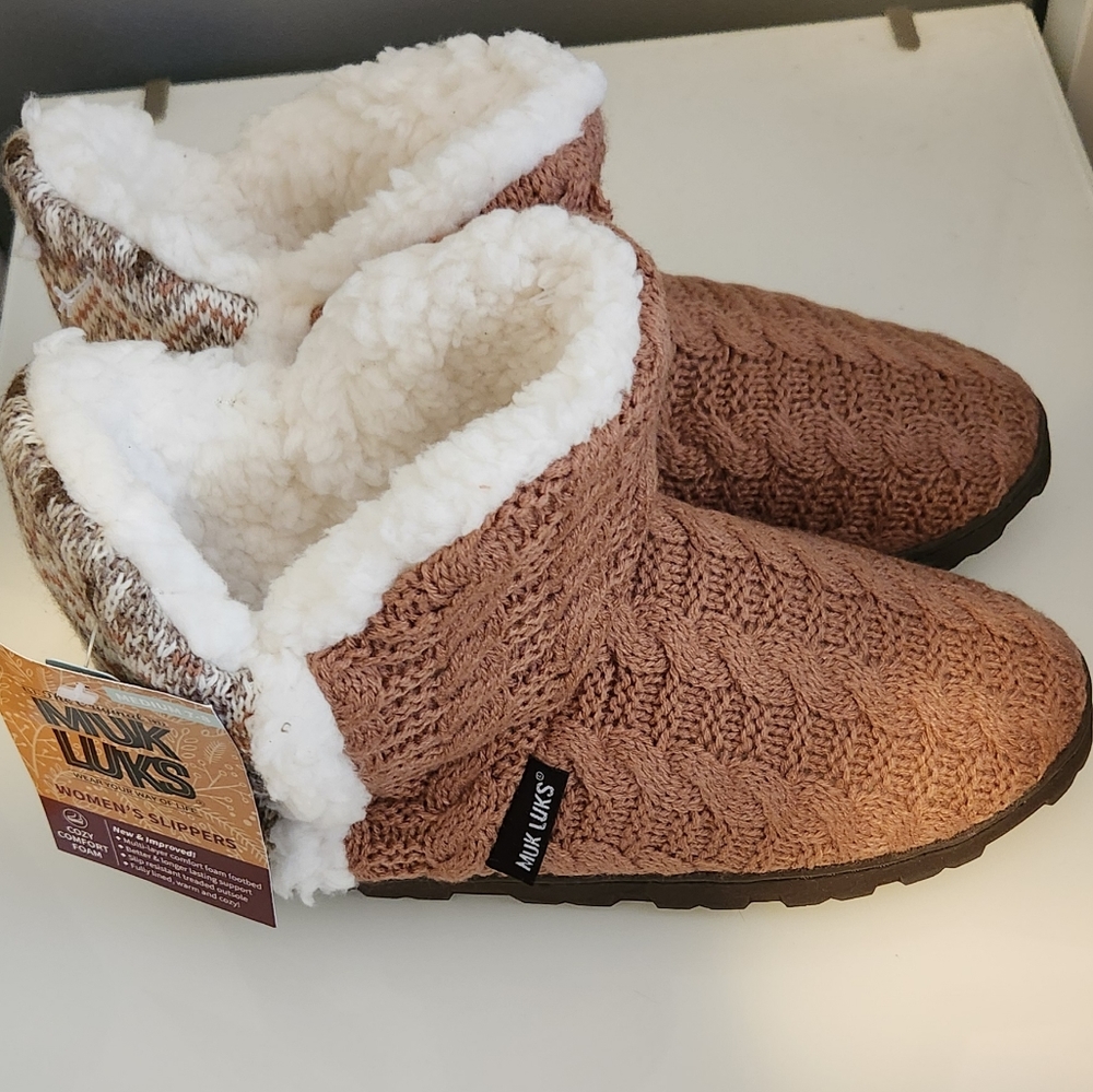 muk luk cheyenne slipper boots